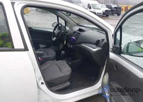 2013 Chevrolet Spark Ls Auto из США, поврежденный, VIN KL8CB6S92DC572559